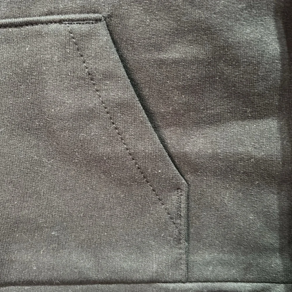 PUMA 2 Pc.Jogger set,pouch pocket crewneck top,elastic waist/cuff pants,fleece - Picture 3 of 10